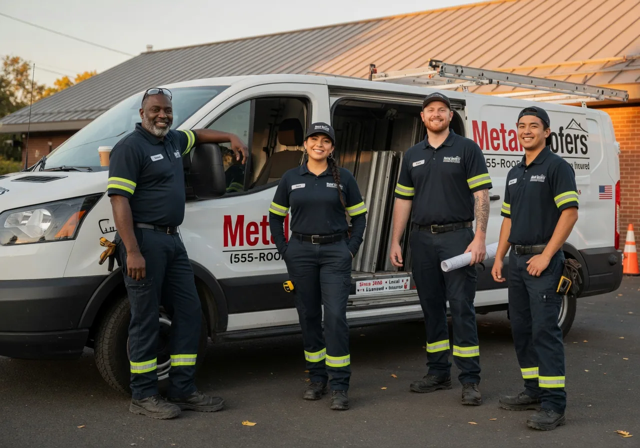 Metal Roofing Installation company in Vaughn, WA