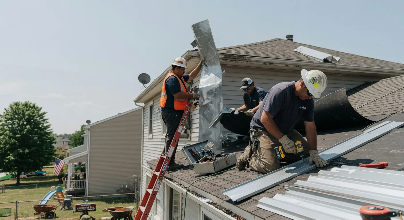 Metal Roofing Installation in Vaughn, WA near me